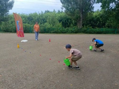Марафон ловкости: скорость и командный дух