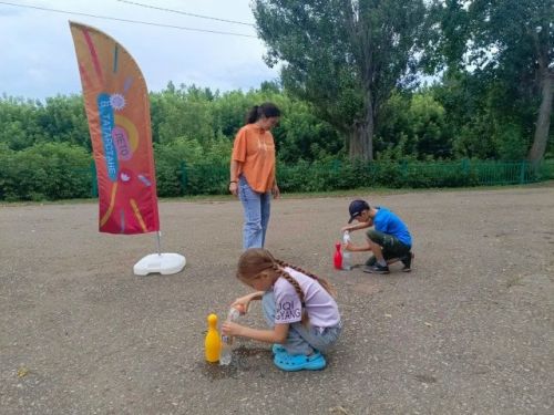 Марафон ловкости: скорость и командный дух