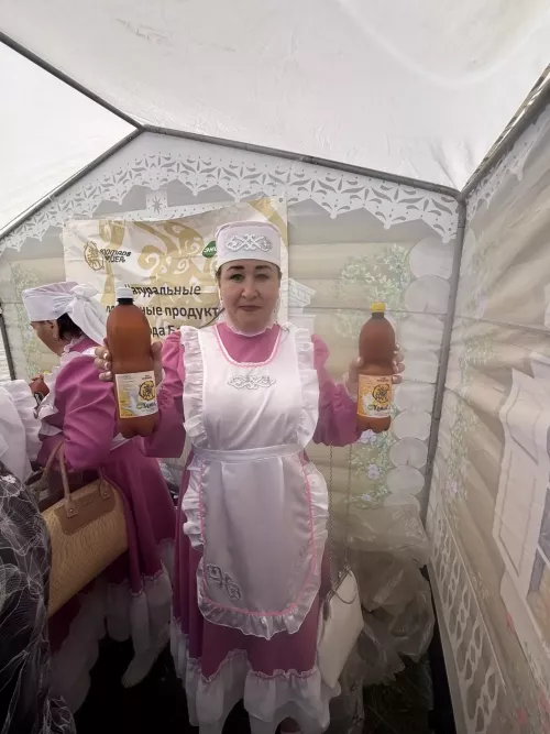 Кумыс в этот день пробовали все и мы тоже