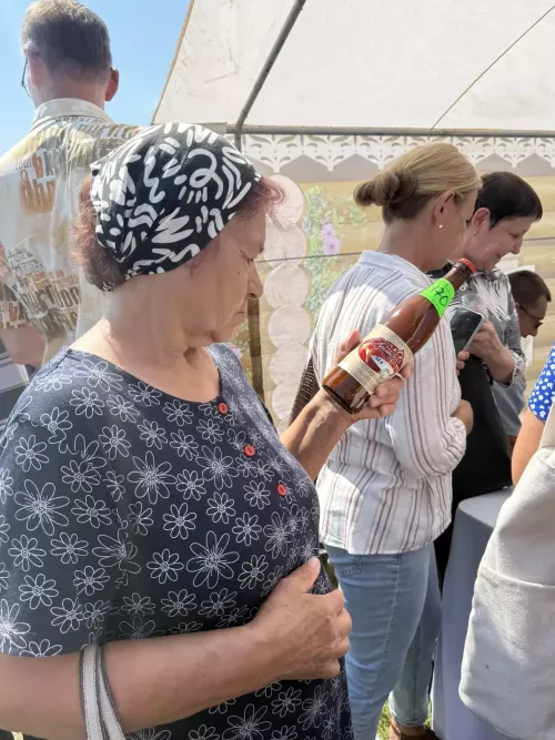 Кумыс в этот день пробовали все и мы тоже