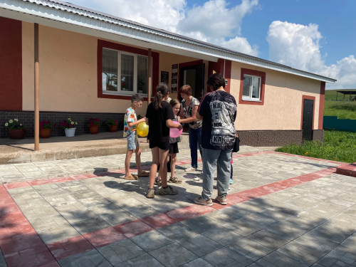 «Подвижные игры»: заряд энергии и радости в Яссы‑Тугайском СДК