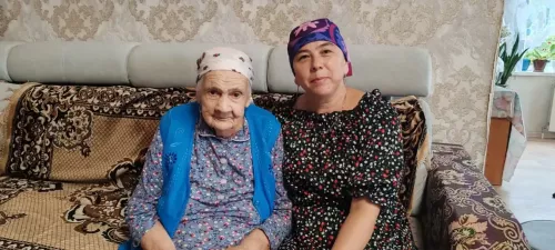 Светлый юбилей в кругу семьи