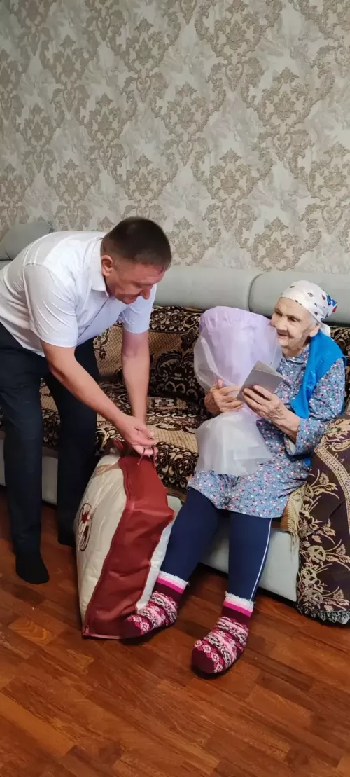 Светлый юбилей в кругу семьи