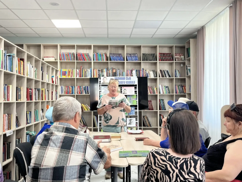 В Центральной библиотеке почтили память Тукая поэтическим часом