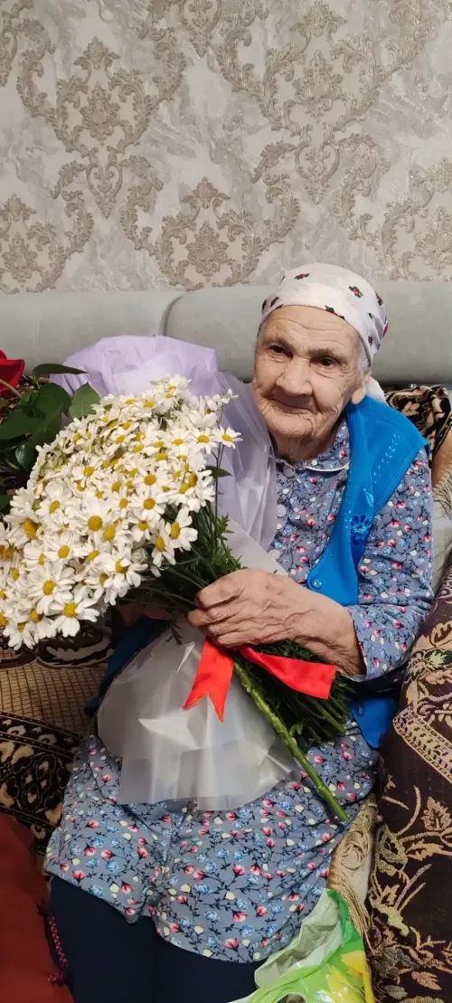 Светлый юбилей в кругу семьи