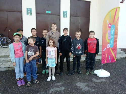 В Старо-Уруссинском СДК прошла игровая программа «Вот и лето прошло!»