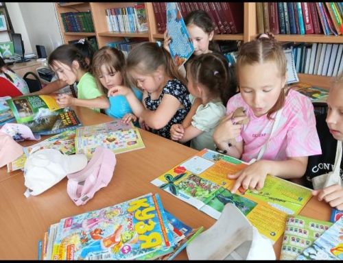 Журнальный калейдоскоп: от загадки к открытию