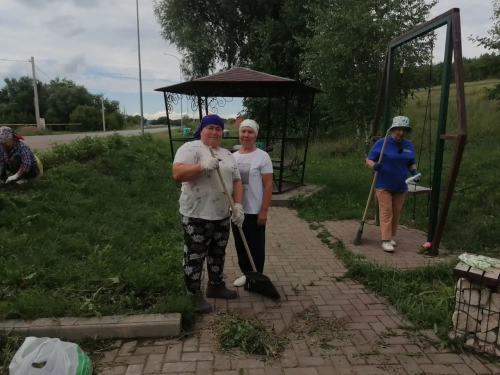 Акция «Чистый родник»: культура начинается с заботы о природе