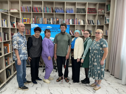 В Центральной библиотеке обсудили, как действовать при угрозе БПЛА