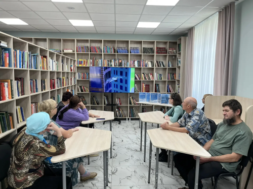 В Центральной библиотеке обсудили, как действовать при угрозе БПЛА