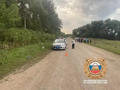 Питбайк унес жизнь 14-летнего мальчика