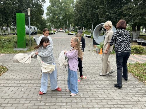 В Семейном парке прошла краеведческая игра «Татарстан — край чудес»
