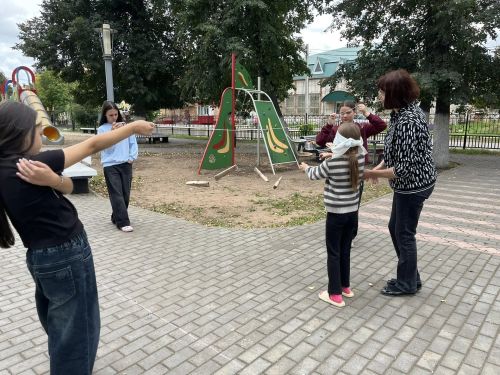 В Семейном парке прошла краеведческая игра «Татарстан — край чудес»