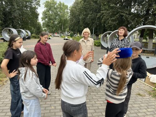 В Семейном парке прошла краеведческая игра «Татарстан — край чудес»