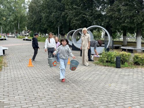 В Семейном парке прошла краеведческая игра «Татарстан — край чудес»