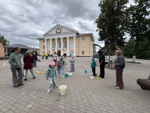 Праздник радости и веселья