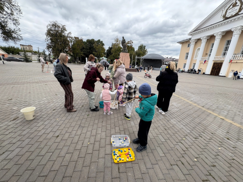 Праздник радости и веселья