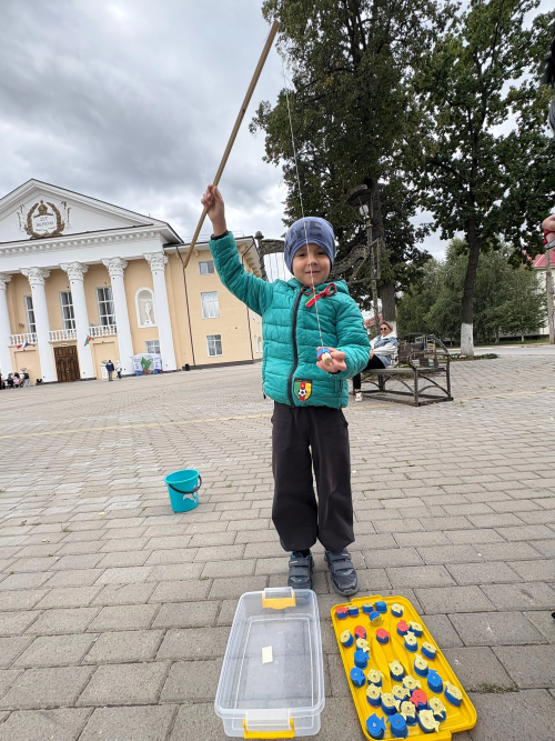 Праздник радости и веселья