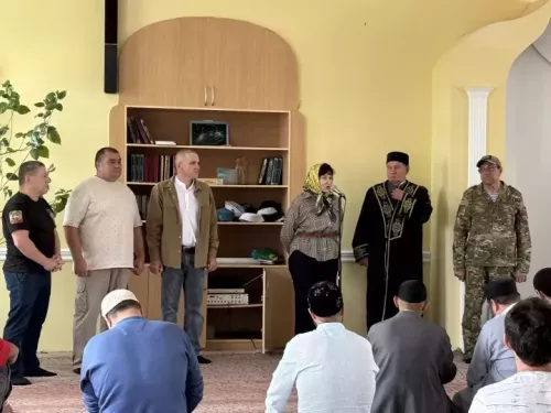 Ютазы районыннан гуманитар ярдәм озатылды