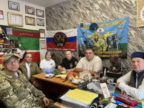 Ютазы районыннан гуманитар ярдәм озатылды