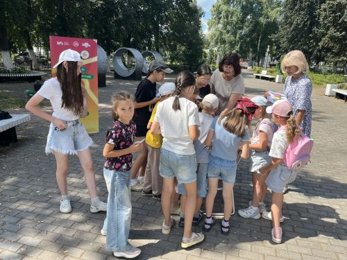Учат безопасности весело: библиотекари провели игровой марафон по ПДД