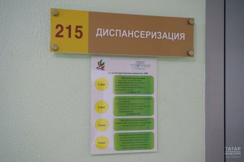 Татарстанда миллионга якын кеше диспансеризация һәм профилактик тикшеренү узды