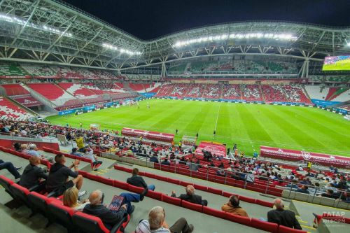 Готовятся к встрече: Россия и Иран проведут огненный матч в Казани без Fan ID