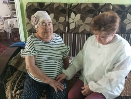 Каклы-Кульский клуб поздравил детей войны и труда