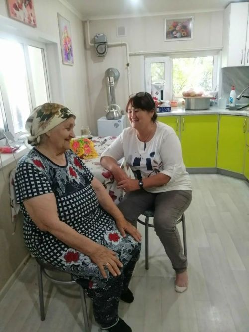 Каклы-Кульский клуб поздравил детей войны и труда