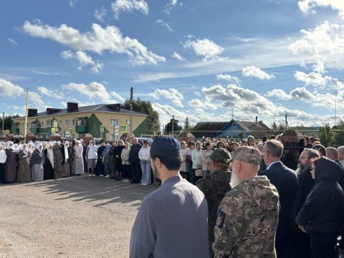 Ютазинский район отправил бойцам гуманитарный груз