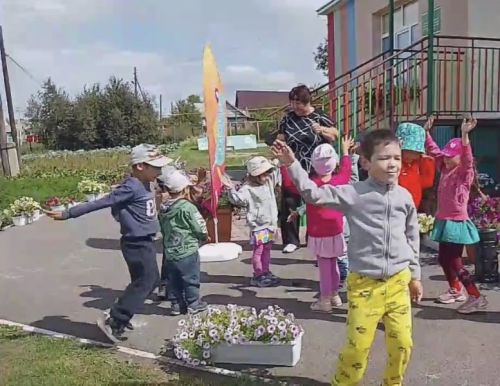 В Каракашлинском СДК прошла игровая программа для детей