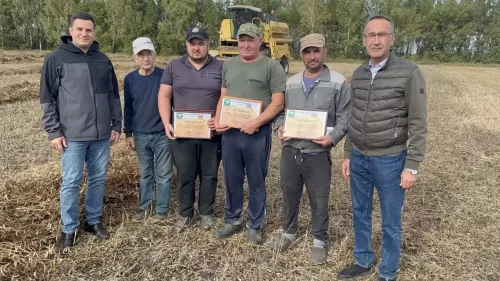 В Ютазинском районе наградили передовиков уборочной кампании