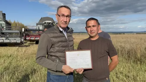 В Ютазинском районе наградили передовиков уборочной кампании