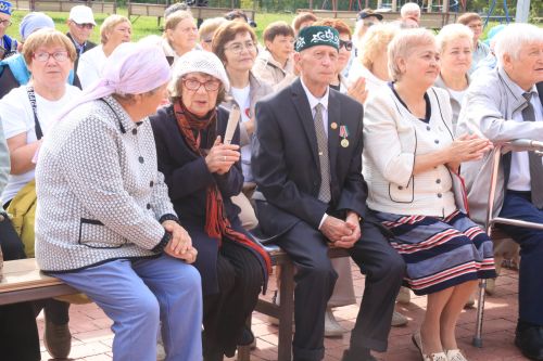 Ютазинские ветераны отметили 35-летие организации