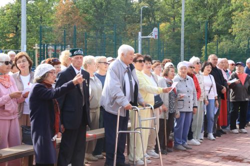 Ютазинские ветераны отметили 35-летие организации