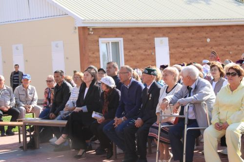 Ютазинские ветераны отметили 35-летие организации