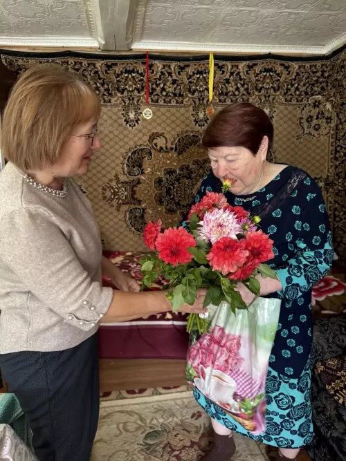 Рафига Аюпова из Байряки-Тамака проголосовала в день своего 80-летия