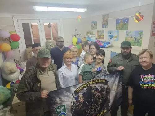 Улыбки детей — лучшая награда
