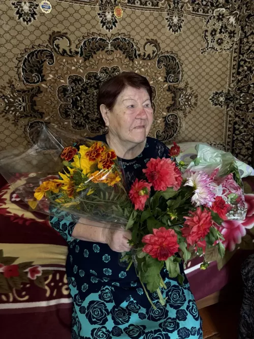 Бәйрәкә-Тамактан Рәфига Әюпова үзенең 80 яшьле юбилее көнне тавыш бирде