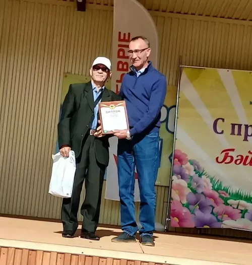 Авыл йоклаганда, Мөслим ага бөтен тирә-якны җәяү урап чыга