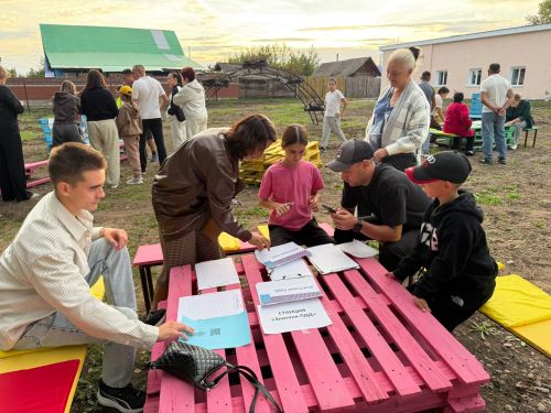 В Ютазинском районе прошёл конкурс «Старты поколений»