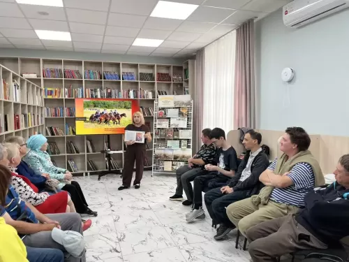 В библиотеке вспомнили Бородинское сражение