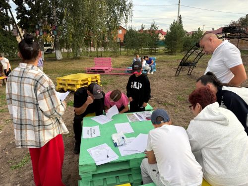 В Ютазинском районе прошёл конкурс «Старты поколений»