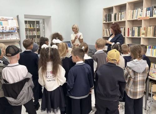 Экскурсия для первоклассников: открываем мир книг