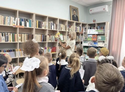 Экскурсия для первоклассников: открываем мир книг