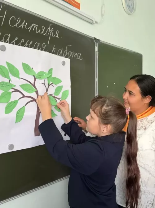 Урок памяти в гимназии