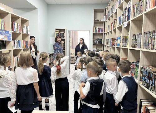 Экскурсия для первоклассников: открываем мир книг