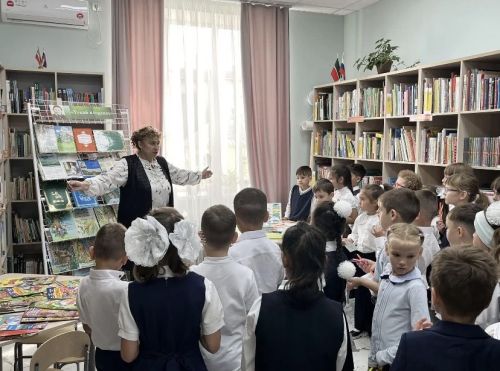 Экскурсия для первоклассников: открываем мир книг