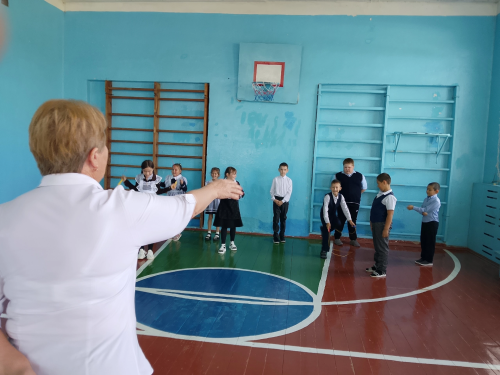 В Байрякинской школе прошла спортивная перемена