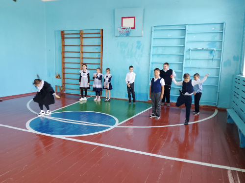 В Байрякинской школе прошла спортивная перемена